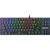 Defender CLEIKOS GK-135 tastiera meccanica wireless bluetooth + 2,4 GHz + cavo gaming RGB outemu