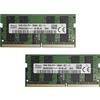 SK Hynix 32GB 2x 16Gb Hynix SO-DIMM DDR4 2666MHZ Memoria Ram HMA82GS6CJR8N-VK Notebook