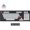 Keychron Tastiera meccanica senza fili Keychron Q5 HE QMK/VIA, QWERTY US, LED RGB, interruttore magnetico Nebula a doppia guida Gateron Q5H-M1