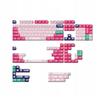 NuPhy Set di copritastiera Nuphy per tastiera meccanica Y2K KDA Dye-sub PBT, Wave