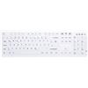 CHERRY AK-C8100F-FU1-W/GE Tastiera RF senza fili QWERTZ tedesco bianco (AK-C8100F-FU1-W/GE)