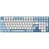 IQUNIX Tastiera da gioco senza fili IQUNIX F97 Wintertide, RGB