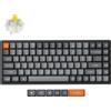 Keychron Tastiera meccanica senza fili Keychron K2 Max QMK, Hot Swap, RGB, layout QWERTY US - Keychron Super Banana - K2M-J4