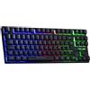 THE G-LAB Tastiera da gioco G-Lab KEYZ CAESIUM TKL WIRELESS Nero AZERTY