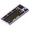NuPhy Tastiera meccanica NuPhy Gem80 Kabelloss, QMK/VIA, personalizzata, LED RGB, Hot-Swap, Airy Lilac, Barebone