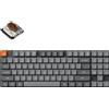 Keychron K13 Max Kabelloss Tastiera meccanica QMK/VIA, LED bianco, QWERTY US, profilo basso, Gateron Mechanical Brown K13M-A3