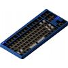 NuPhy Tastiera meccanica NuPhy Gem80 Kabelloss, QMK/VIA, personalizzata, LED RGB, Hot-Swap, Mystic Indigo, Barebone