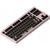 NuPhy Tastiera meccanica NuPhy Gem80 Kabelloss, QMK/VIA, personalizzata, LED RGB, Hot-Swap, Inca Rose, Barebone