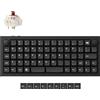 Keychron Tastiera meccanica Keychron Q15 Max QMK Kabelloss, Hot-Swap, LED RGB, layout QWERTY US, Gateron Jupiter Brown Q15M-M3