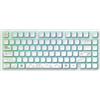 Dark Project Tastiera Meccanica Wireless Dark Project ALU81A Terra Nova Bianco (75%)