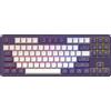 Dark Project ALU87A Violet Tastiera meccanica da gioco QWERTY Layout US