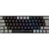 White shark Tastiera meccanica da gioco White Shark WAKIZASHI 2, blu SW, layout US, nero-grigio (GK-002121V2)