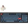 Keychron Tastiera meccanica senza fili Keychron V5 Max QMK/VIA, 2,4 GHz / Bluetooth, QWERTY US, Gateron Jupiter Brown