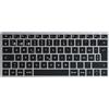 Satechi, Tastiera Bluetooth Slim X1 con retroilluminazione spagnola, grigio