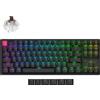 Keychron K8 QMK Versione 2 Tastiera meccanica senza fili, Hot Swap, RGB, QWERTY US Layout - Keychron Super Brown - K8X-J3