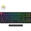 Keychron K8 QMK Versione 2 Tastiera meccanica senza fili, Hot Swap, RGB, QWERTY US Layout - Keychron Super Banana - K8X-J4