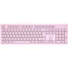 Canyon Tastiera CANYON HKB-W01 UK/US AAA senza fili rosa