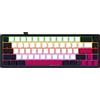 Lenovo Lorgar LORGAR KBP70MW, Wireless 65% Mechanical Gaming Keyboard Pro, Black/red, EN layout