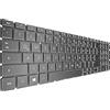T-ProTek TEDESCO - Illuminazione della tastiera compatibile con HP 17-by1000
