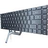 T-ProTek TEDESCO - Tastiera compatibile con MSI GF65 Thin 10UE MS-16W2