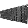 T-ProTek DEUTSCHE - Tastiera Tastiera nera compatibile con MSI GS70 Stealth 2OD-246UK