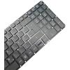 T-ProTek TEDESCO - Tastiera nera Tastiera con illuminazione compatibile per Acer Aspire R15 R5-571TG-56WH