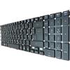 T-ProTek TEDESCO - Tastiera compatibile per Acer Aspire V5-572PG-53338G50akk V5-572PG-54208G50arr