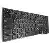 T-ProTek Tastiera tedesca nera con illuminazione per Fujitsu LifeBook U747 VFY:U7470MP760EN