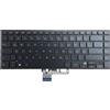 T-ProTek Tastiera TEDESCA Tastiera nera compatibile per Asus ZenBook Pro 15 UX580GE-E2032R