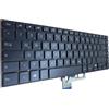 T-ProTek TEDESCO Tastiera Tastiera nera compatibile con Asus ZenBook UX530UX-FY040T