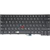 T-ProTek Tastiera - Colore: nero - con illuminazione layout tastiera tedesca compatibile con Lenovo Thinkpad T400s, T460
