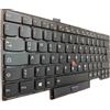 T-ProTek IT - Tastiera con illuminazione compatibile per IBM Lenovo Thinkpad X1 Carbon 04Y0798