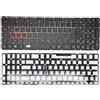 T-ProTek Tastiera - Colore: nero - con illuminazione - senza cornice Layout tastiera tedesco compatibile con ACER Predator Helios 300 (PH315-51-53MU)