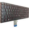 T-ProTek IT - Tastiera Tastiera con illuminazione compatibile per Lenovo IdeaPad Y50-70AS-ISE