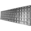 T-ProTek TEDESCO - Tastiera Tastiera senza cornice con illuminazione compatibile per Lenovo IdeaPad 110-15ACL
