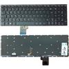 T-ProTek TEDESCO - Tastiera Tastiera con illuminazione compatibile per Lenovo IdeaPad Y50-70