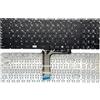 T-ProTek Tastiera - Colore: nero - con illuminazione - senza cornice Layout di tastiera tedesco compatibile con MSI MS-16-H2