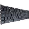 T-ProTek Tastiera tedesca nera senza cornice compatibile con Acer Swift 3 SF315-52G-80P0