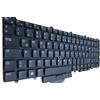 T-ProTek Tastiera TEDESCA nera con Trackpoint compatibile per Dell Latitude 15 E5550-5057