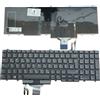 T-ProTek Tastiera TEDESCA nera con Trackpoint compatibile per Dell Latitude 15 E5550