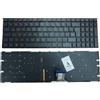T-ProTek Tastiera TEDESCA nera con illuminazione rossa comp. per Asus ROG Strix GL502VS-FY045T
