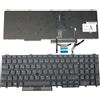 T-ProTek TEDESCO - Illuminazione della tastiera nera compatibile per Dell Latitude E5500