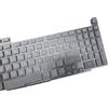 T-ProTek TEDESCO - Tastiera nera con illuminazione compatibile per Asus ROG Zephyrus M GM501GS