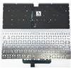 T-ProTek TEDESCO - Tastiera nera senza cornice con illuminazione compatibile per Huawei Magicbook Pro HBL-W19