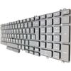 T-ProTek TEDESCO - Illuminazione della tastiera nera compatibile per Dell Precision 15 5500