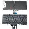 T-ProTek DEUTSCHE - Tastiera nera Tastiera con illuminazione compatibile per Dell E7400