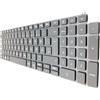 T-ProTek TEDESCO - Tastiera nera compatibile con Dell Inspiron 15 7590