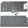 T-ProTek TEDESCO - Tastiera nera Tastiera con illuminazione compatibile per Dell Latitude 13 5320