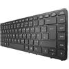 T-ProTek Tastiera tedesca nera, telaio nero, trackpoint per HP EliteBook 840 G1 F1Q04ES
