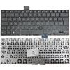 T-ProTek Tastiera TEDESCA nera senza cornice compatibile con Asus VivoBook 14 X405UQ-BV240T